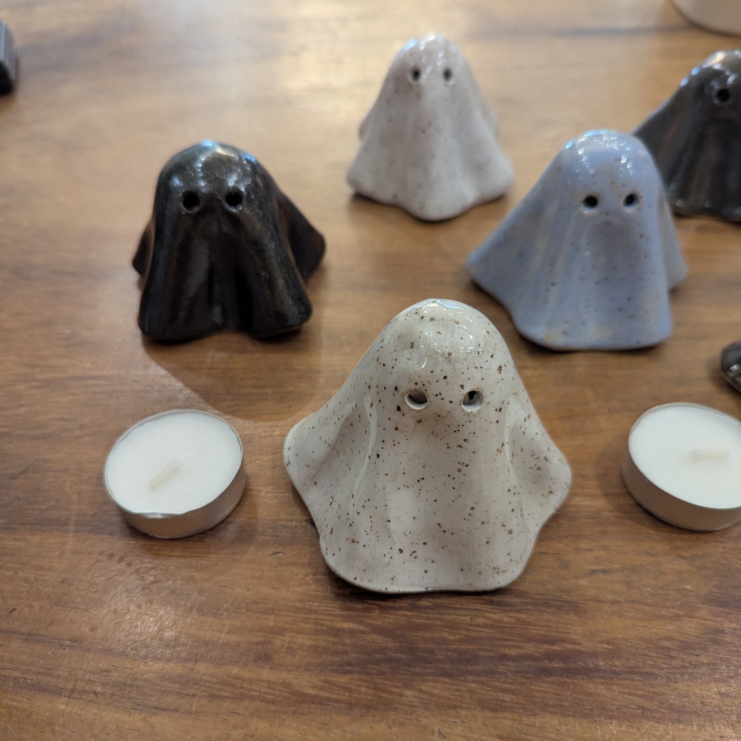 Ceramic Ghosts
