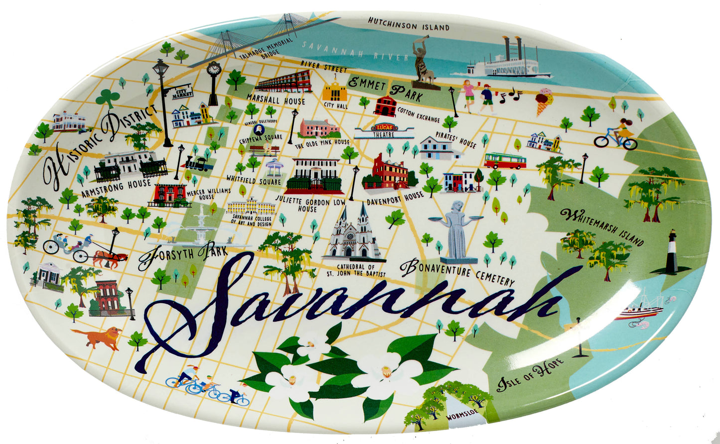 Savannah 8.5" Tidbit Tray