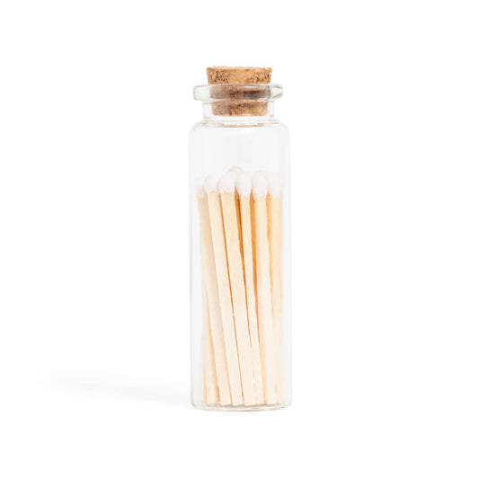 White Matches in Corked Vial