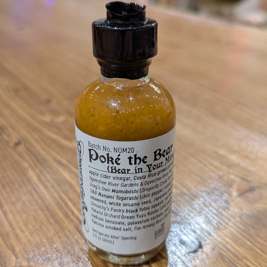 Poke the Bear - Bear in Your Mind Remix - Greg's Famous Hot Sauce