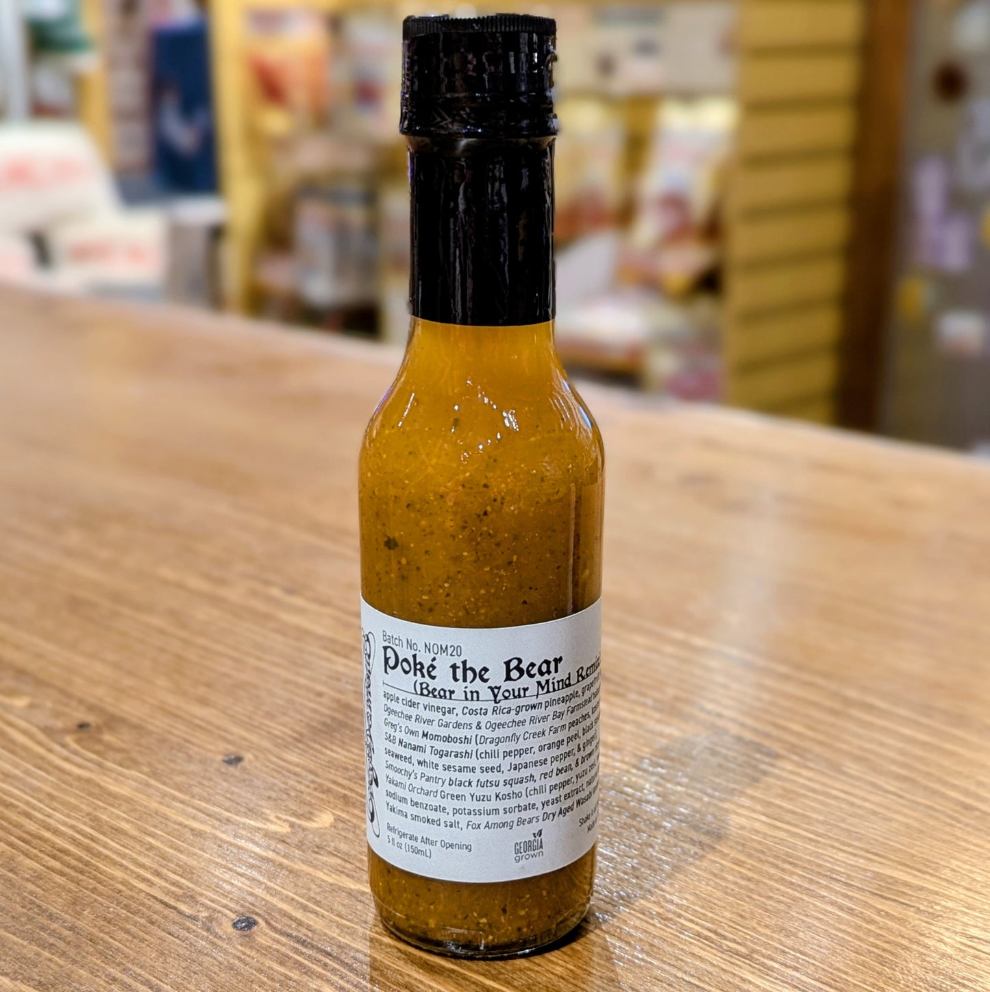 5oz Poke the Bear -Bear in Your Mind - Greg's Famous Hot Sauce