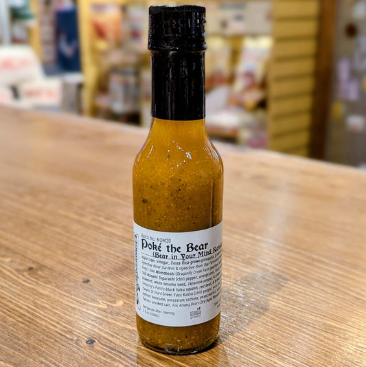 5oz Poke the Bear -Bear in Your Mind - Greg's Famous Hot Sauce