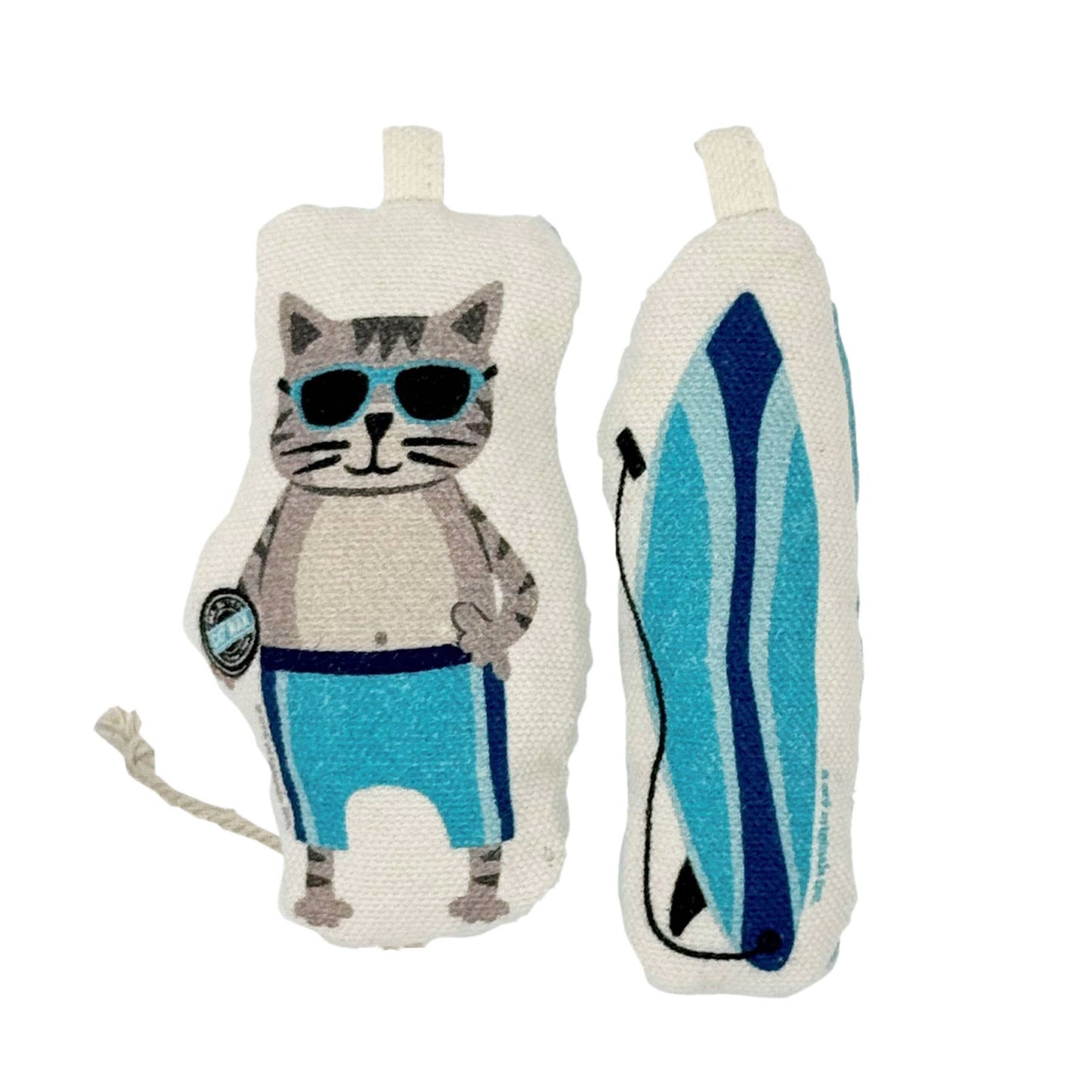 Go Kitty Go Cat Toy Set | Surf Kitty