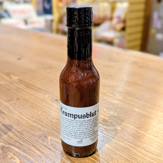5oz. Krampusblut-Limited Edition- Greg's Famous Hot Sauce
