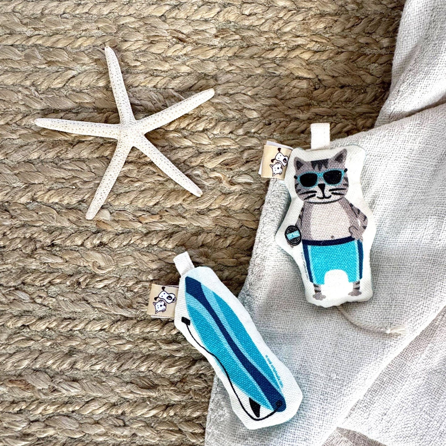 Go Kitty Go Cat Toy Set | Surf Kitty