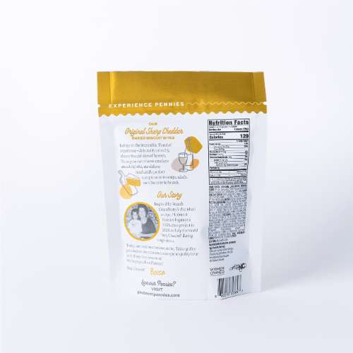 Gluten Free Original Cheddar - Piedmont Pennies