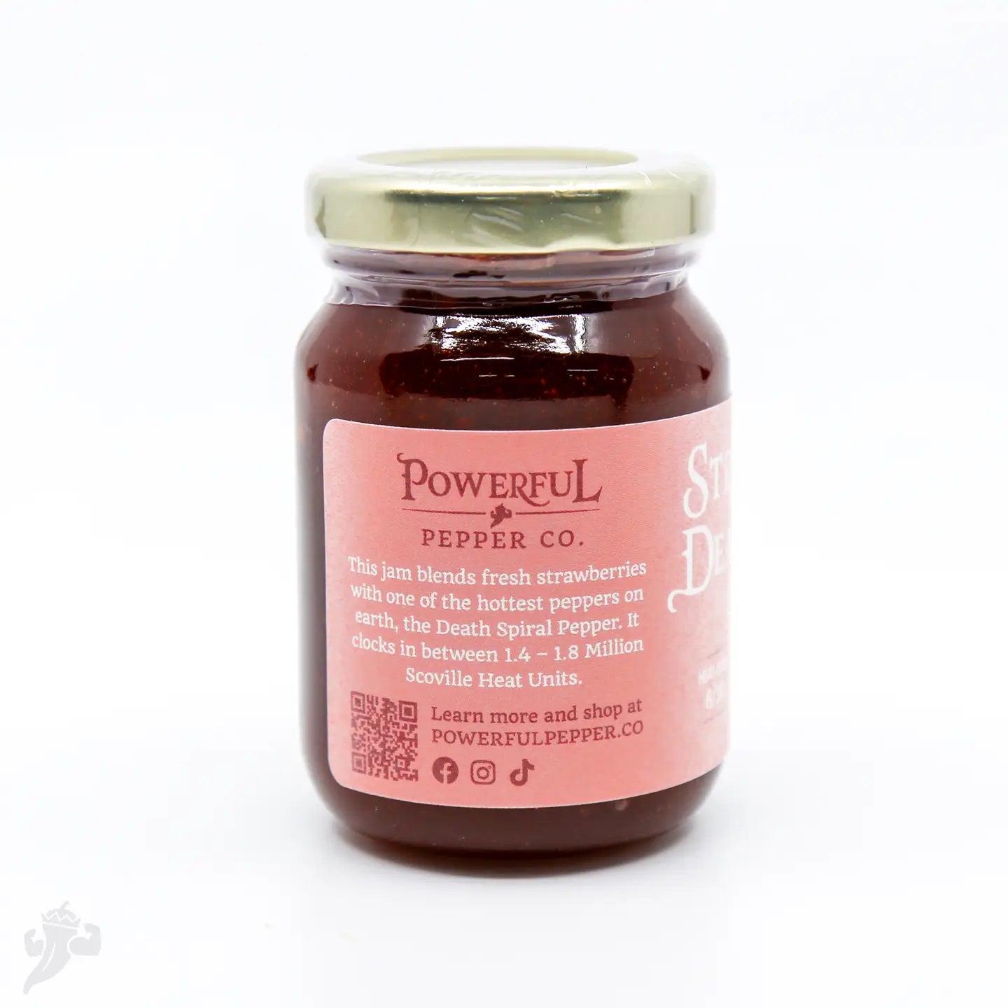 Strawberry Death Spiral Jam