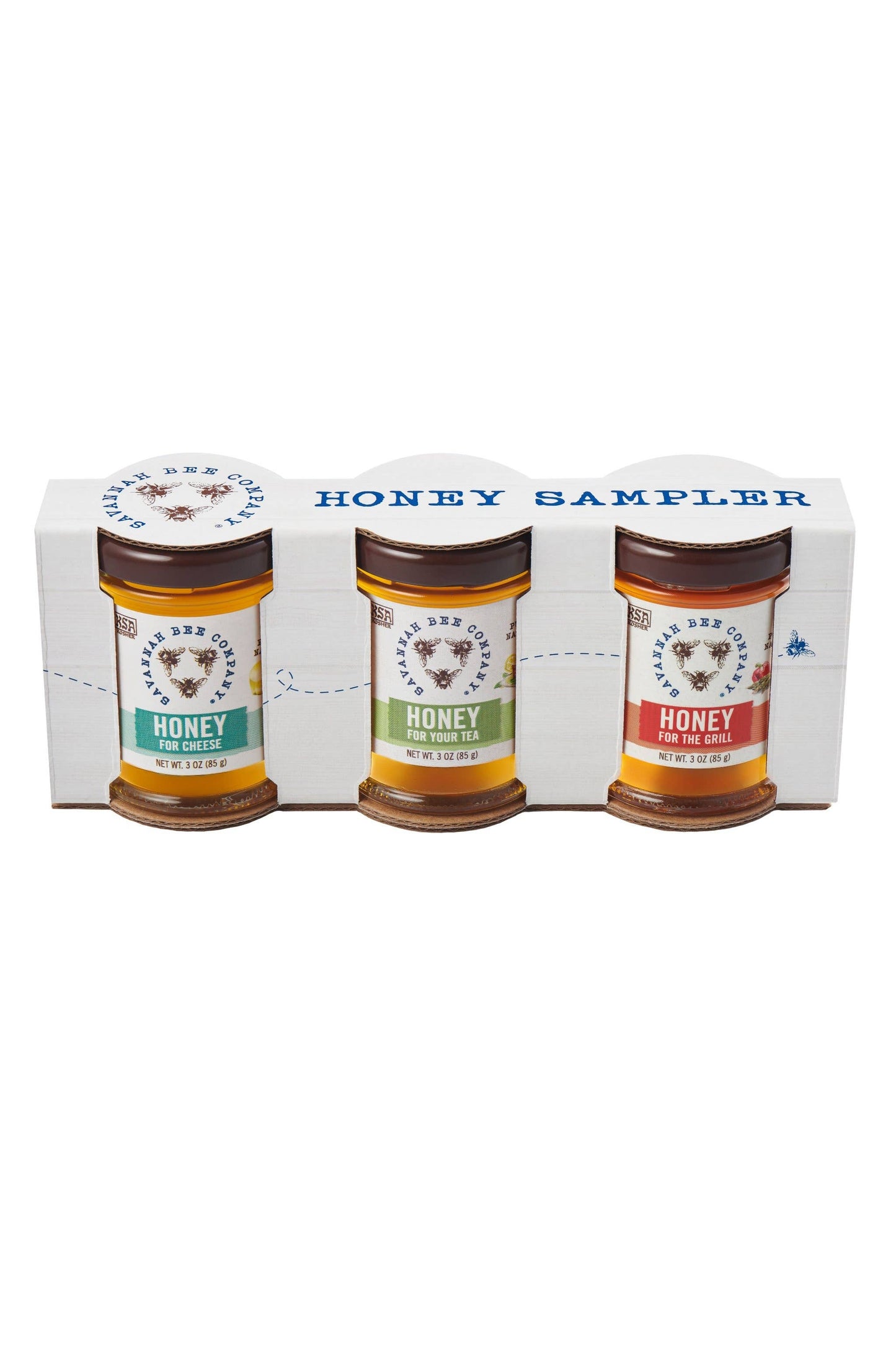 3oz Everyday Honey Sampler Trio