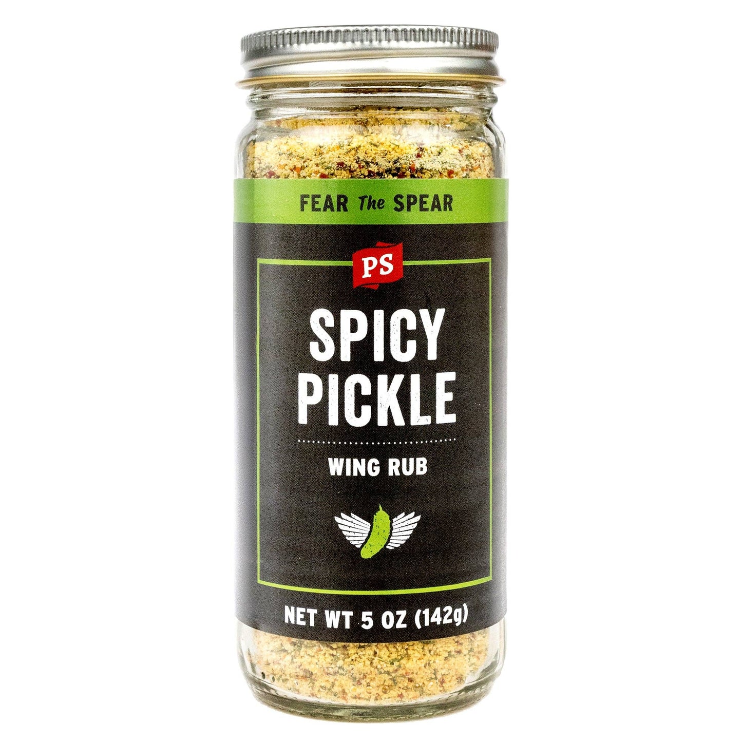 Spicy Dill Pickle Wing Rub