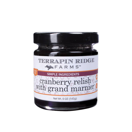 Cranberry Relish w/Grand Marnier 5 oz
