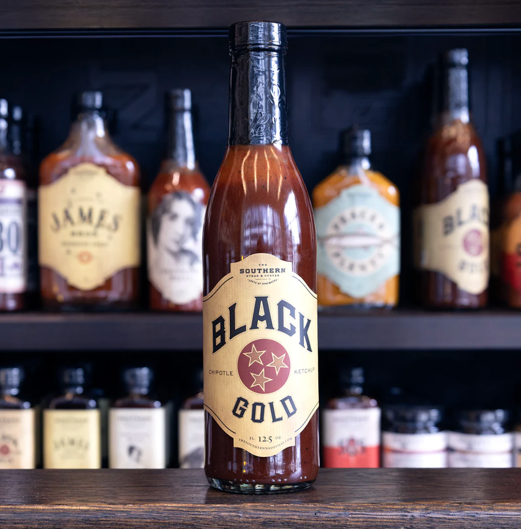 Black Gold Chipotle Ketchup