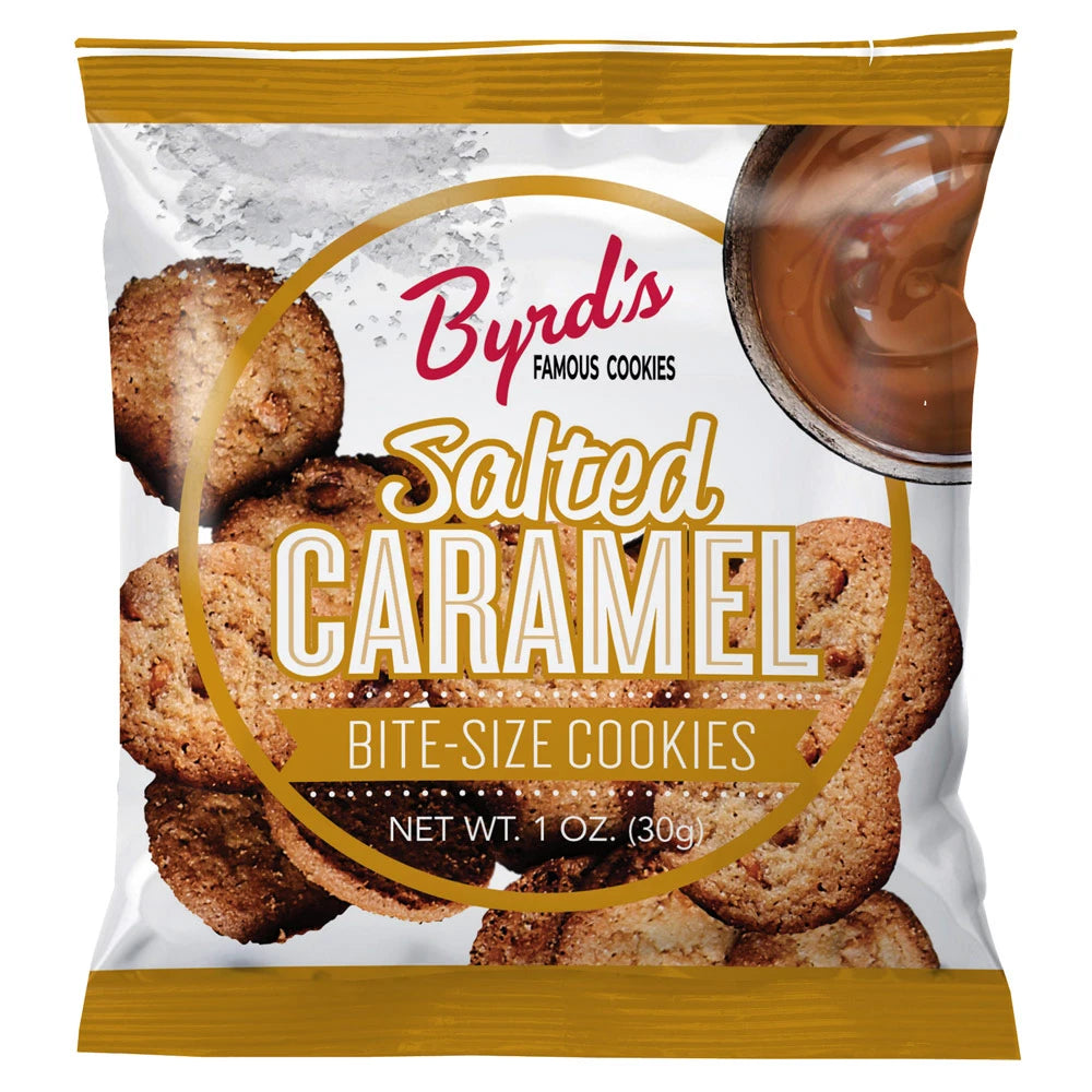 Byrd's Cookies Salted Caramel