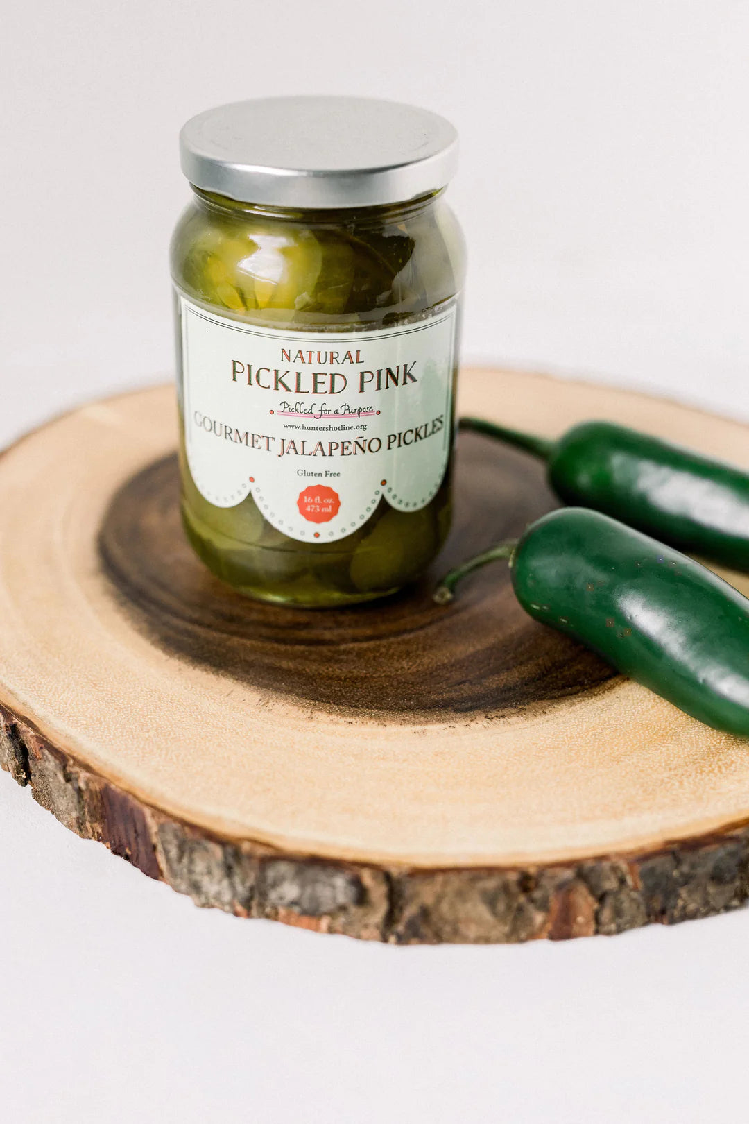 Gourmet Jalapeno Pickles