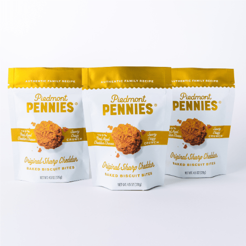 Gluten Free Original Cheddar - Piedmont Pennies