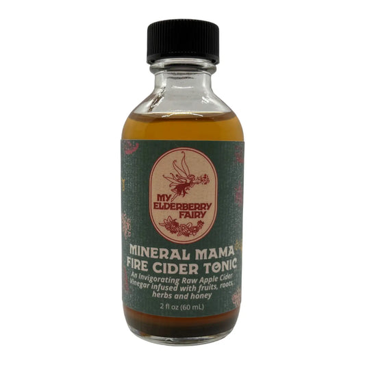 Mineral Mama Fire Cider Tonic - oz.
