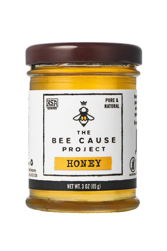 The Bee Cause Project Honey 3oz