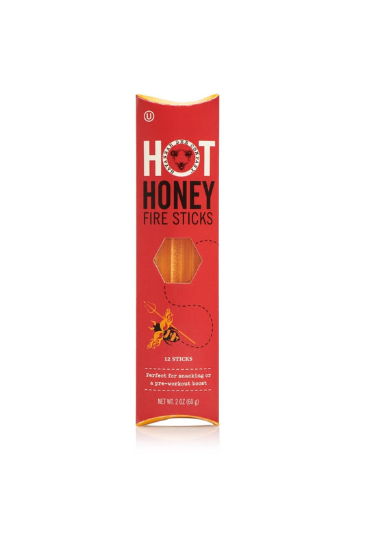 Hot Honey Straw