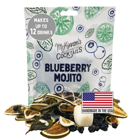 Blueberry Mojito Cocktail Pouch