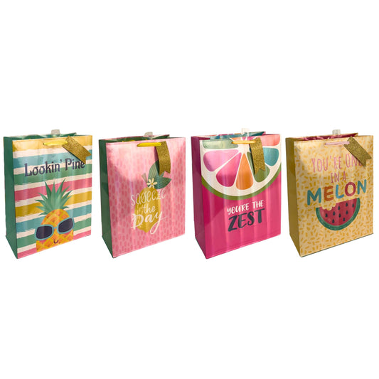 Fruit Themed Gift Bags