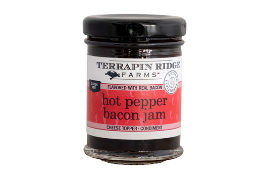 Hot Pepper Bacon Jam 2 0z