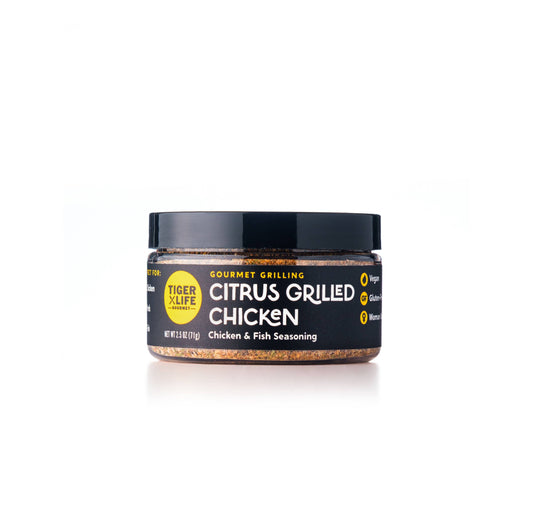 Citrus Grilled Chicken: Chicken & Fish Seasoning