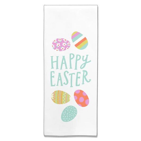 Happy Easter Tea Towel