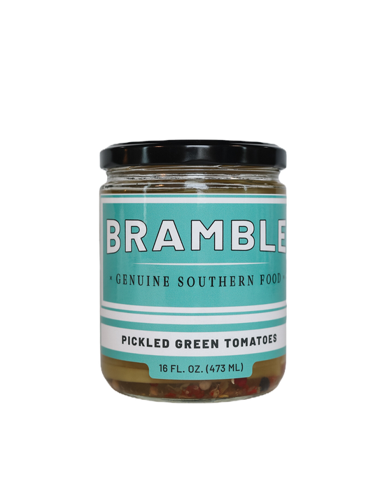 Pickled Green Tomatoes