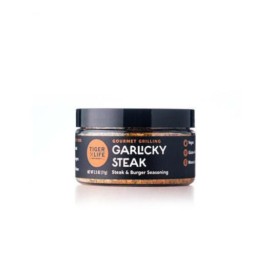 Garlicky Steak: Steak & Burger Seasoning