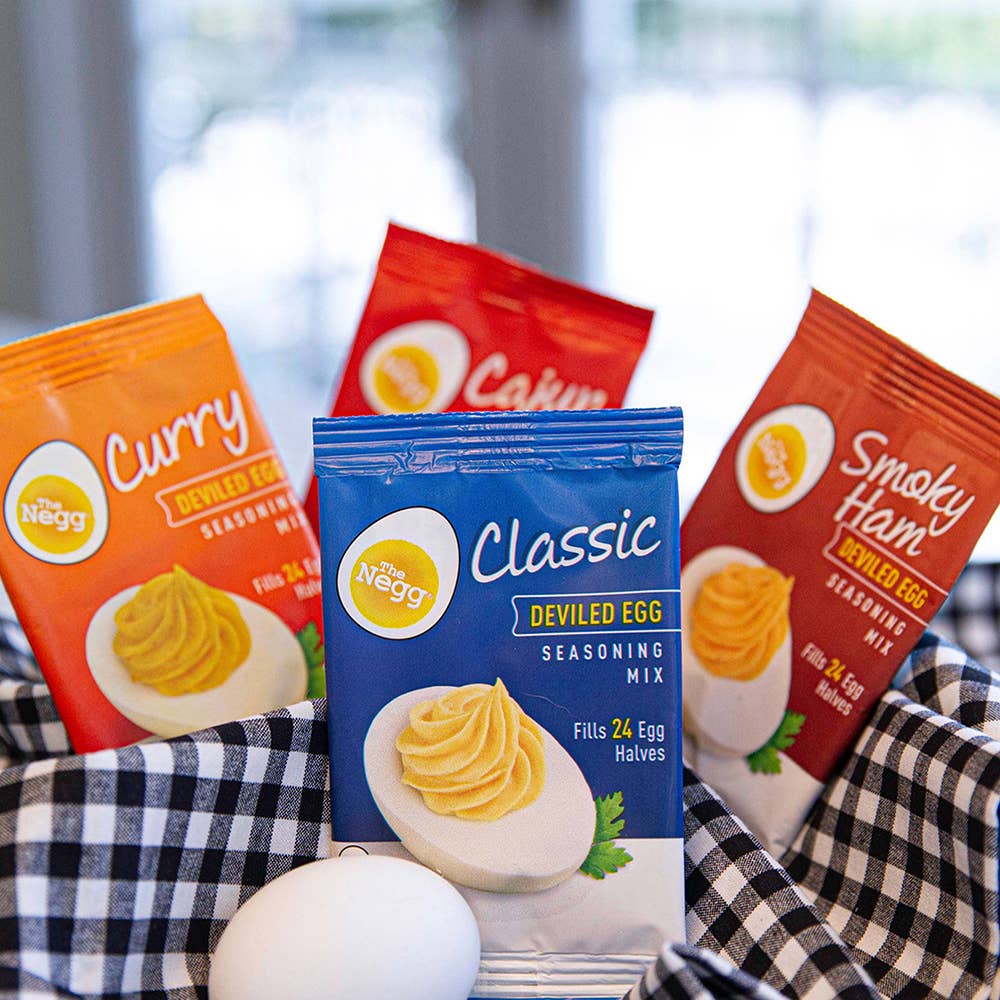 Negg Egg Seasonings