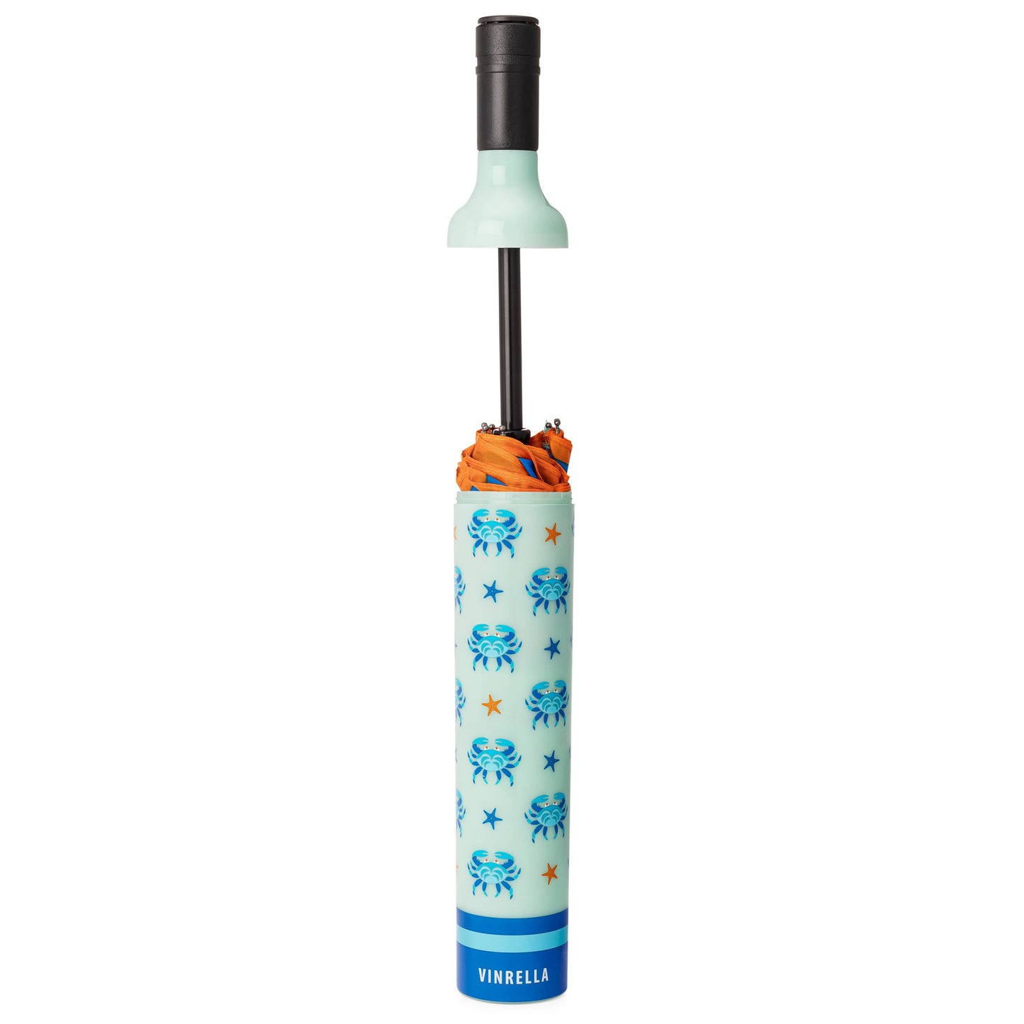 Crab Cake Bottle Umbrella