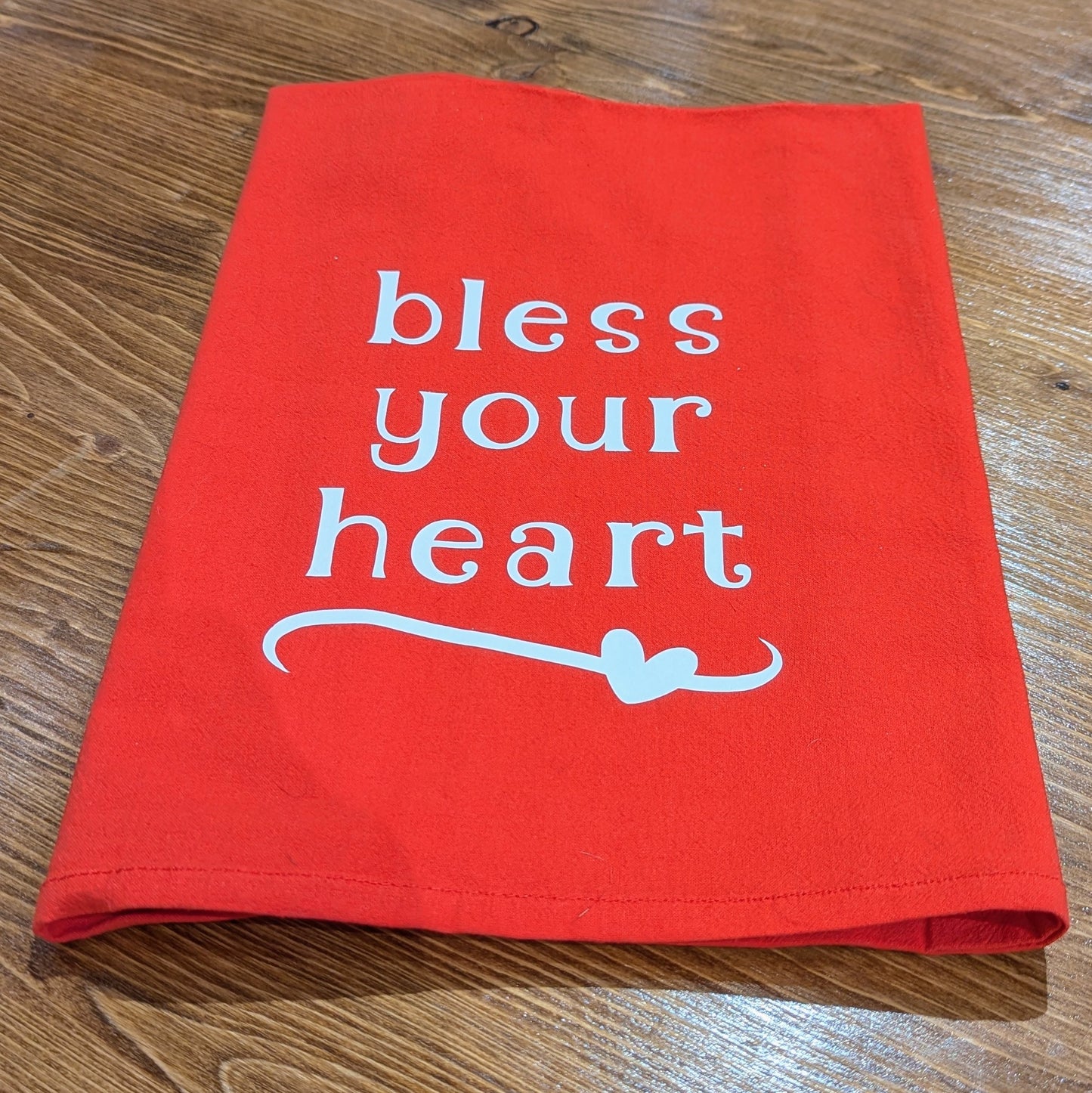Bless Your Heart Tea Towel