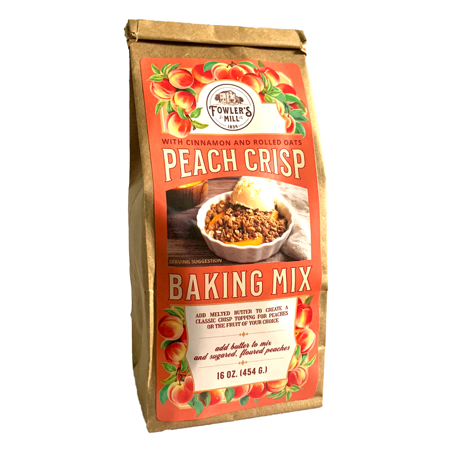 Peach Crisp Mix