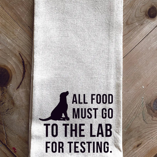 All Food Must Go To.. Kitchen Towel