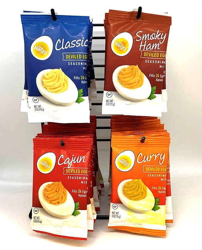 Negg Egg Seasonings
