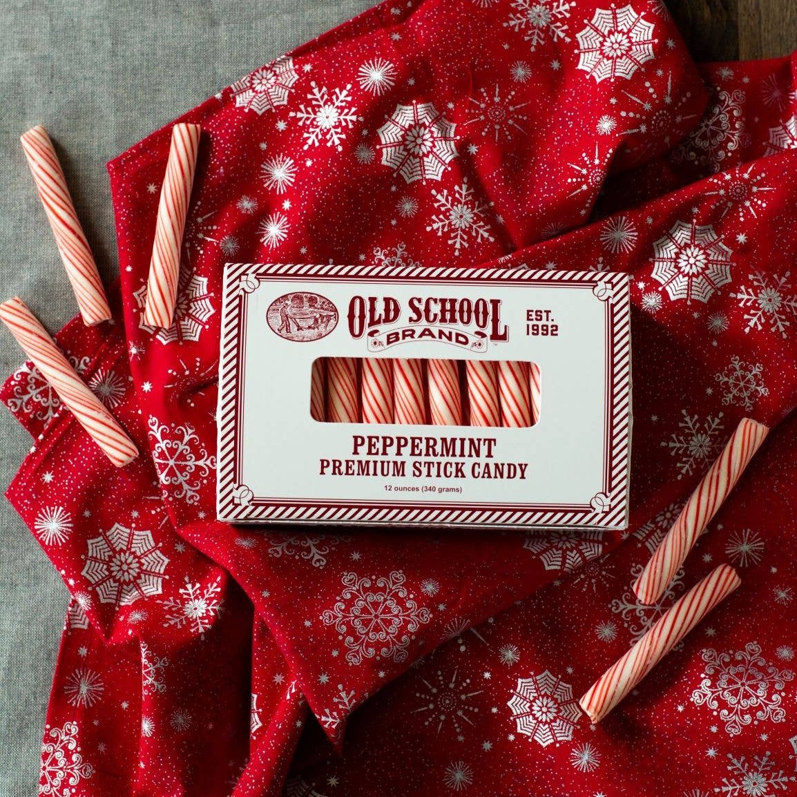 Peppermint Stick Candy