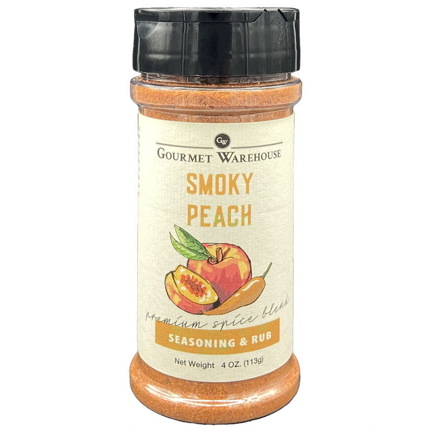 Smoky Peach Seasoning & Rub