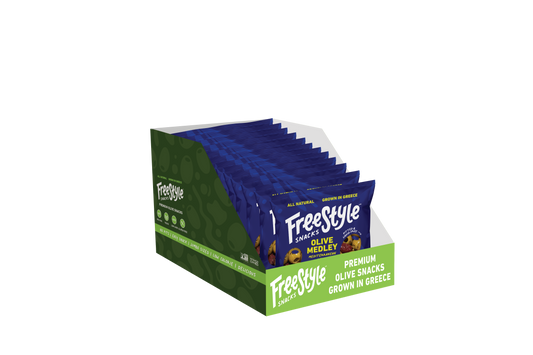 1.1oz Snack Pack - Mediterranean Herb Medley