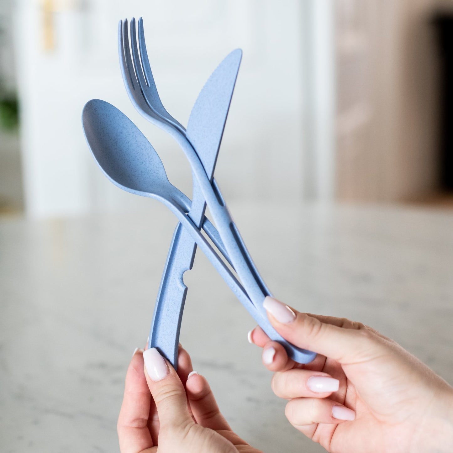 Koziol Sustainable To-go Cutlery Sets