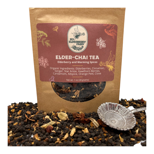 Elder-Chai Tea