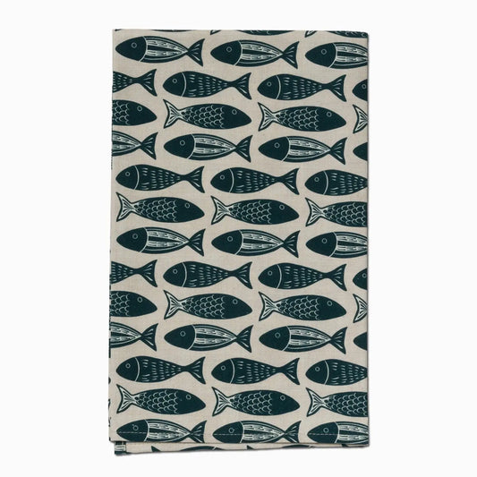 Go Fish kitchen towel