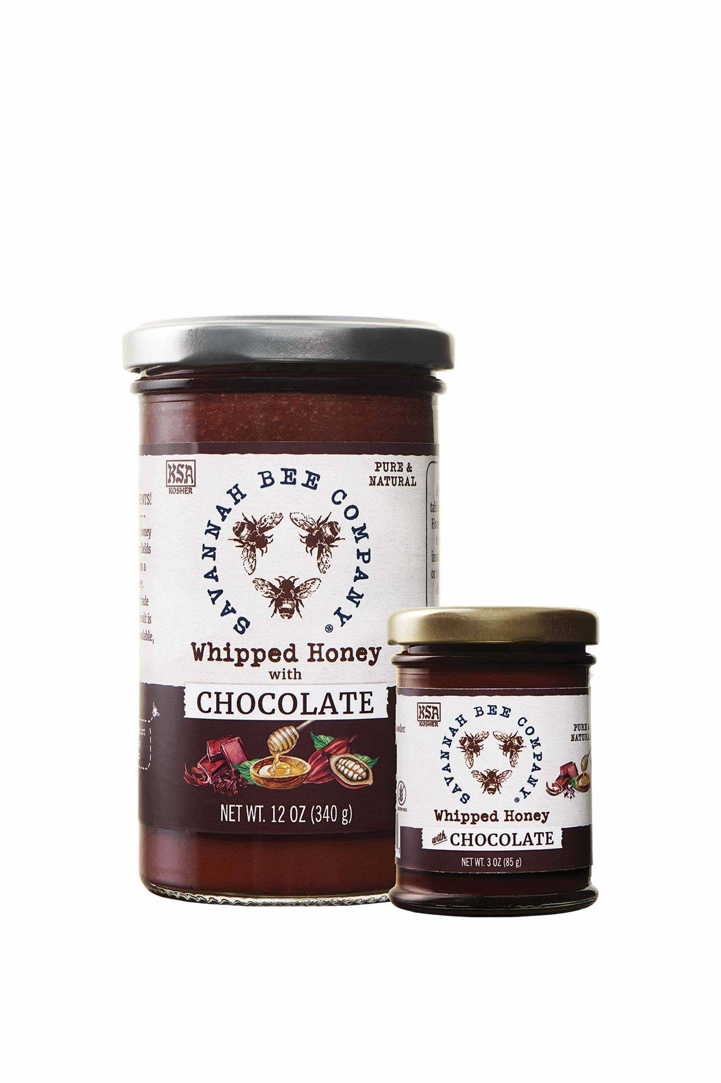 Whipped Chocolate Honey - 12 oz