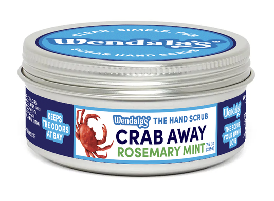 Rosemary Mint Hand Scrub: Large
