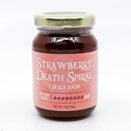 Strawberry Death Spiral Jam