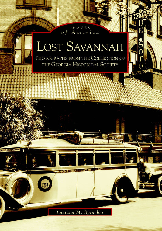Lost Savannah Book
