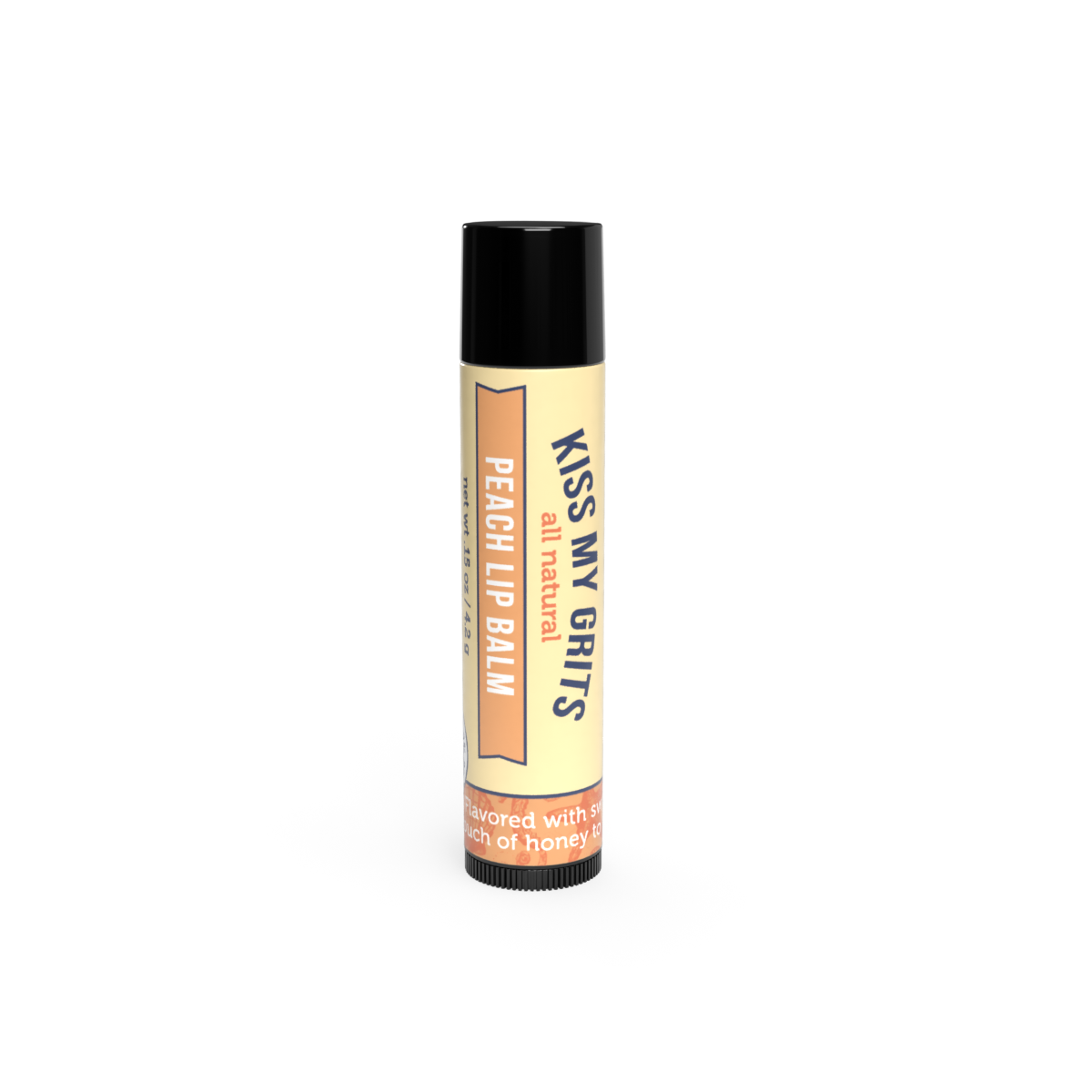 Kiss My Grits Georgia Peach Lip Balm