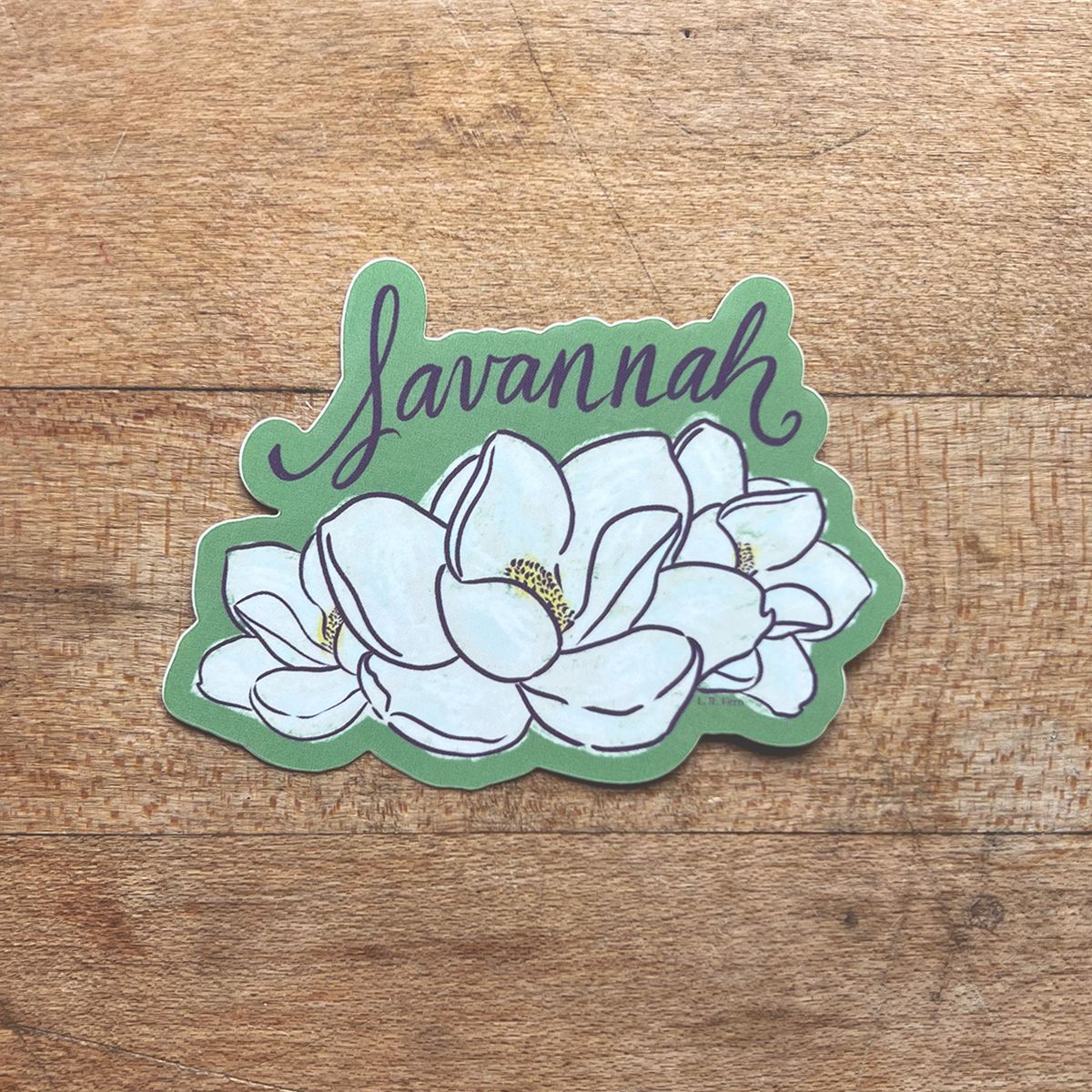 Magnolia Savannah Sticker