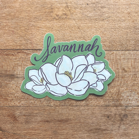 Magnolia Savannah Sticker