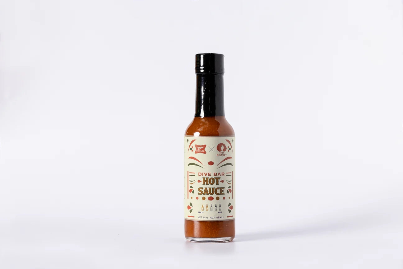 Dive Bar Hot Sauce- Hot n Saucy