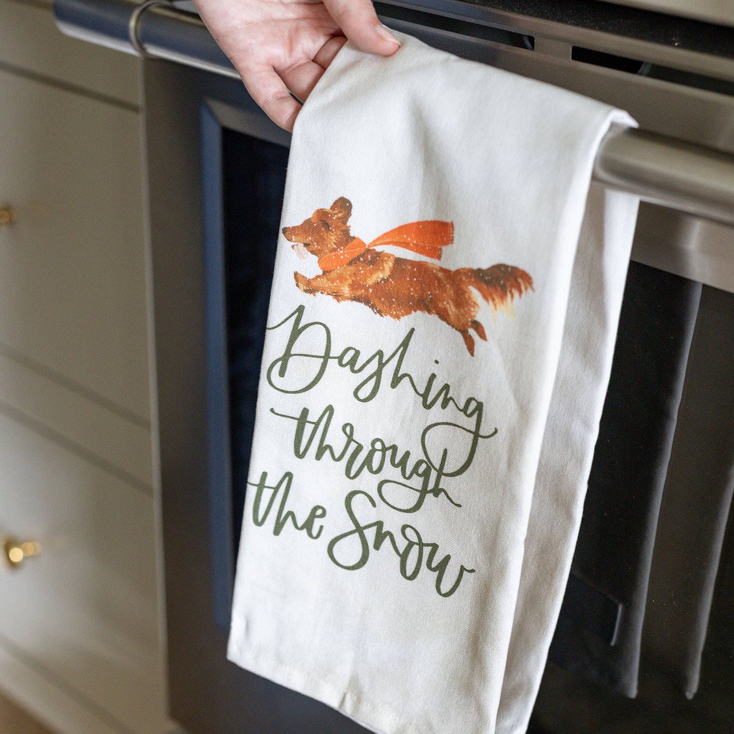 Dashing Dog Kitchen Towel
