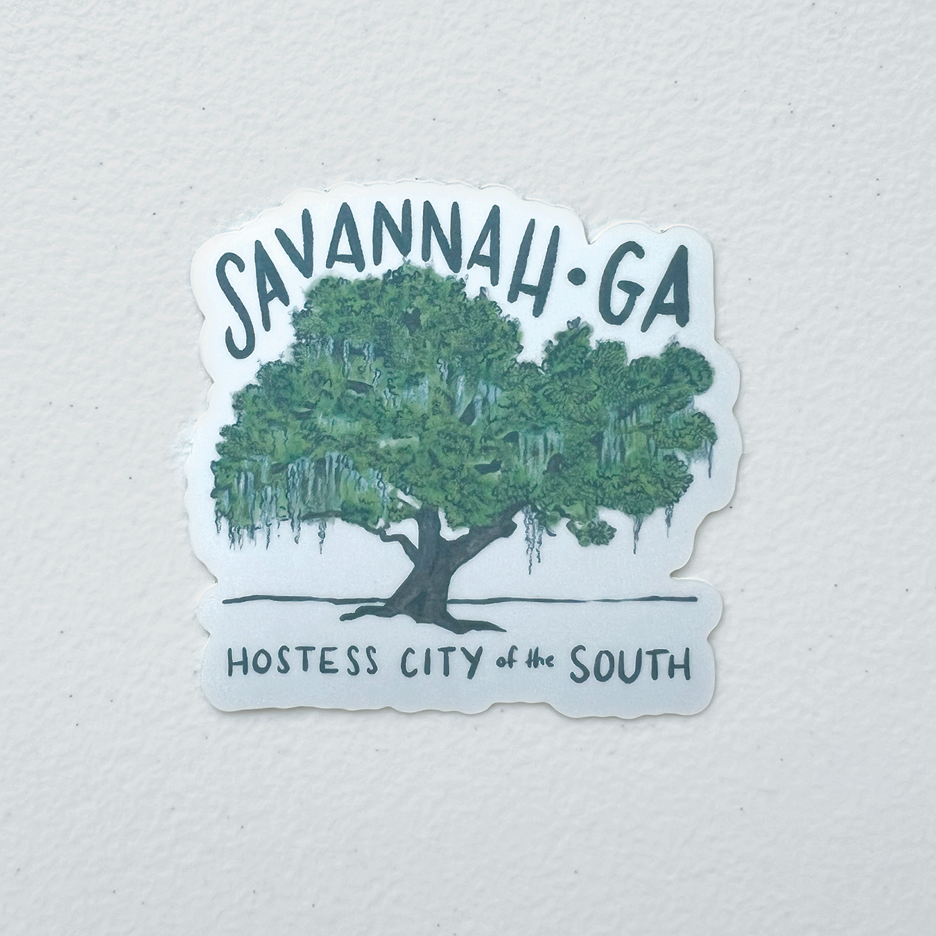 Hostess City Savannah Sticker